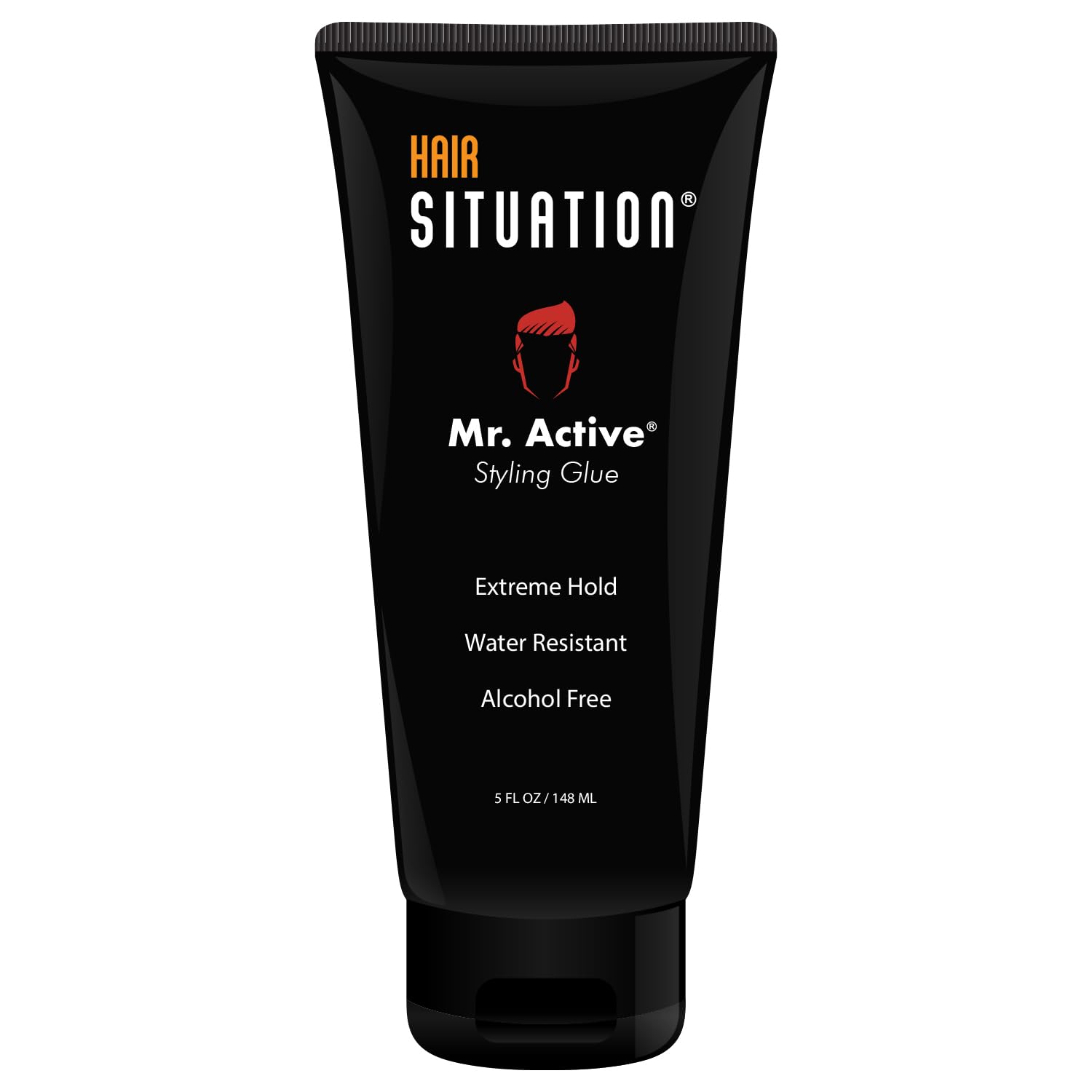 Mr Active Styling Glue Extreme Hold Water Resistant Alcohol Free