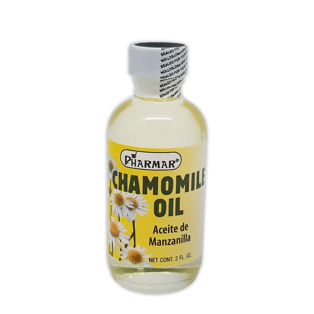Aceite De Manzanilla 2 Oz. Chamomile Oil by Pharmar