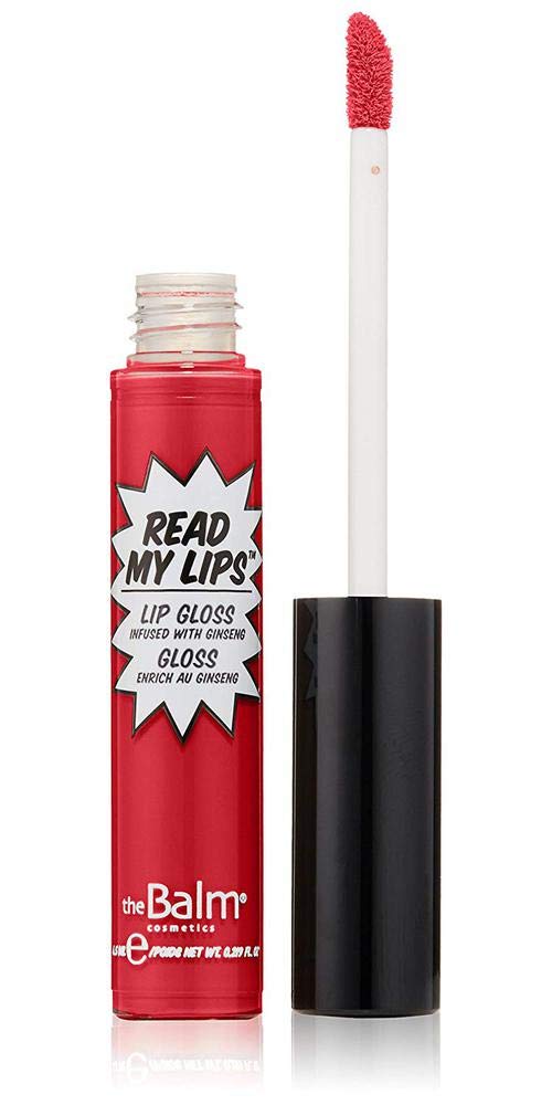 Read My Lips Lip Gloss, Hubba Hubba, Highly-Pigmented, Ultra Moisturizing