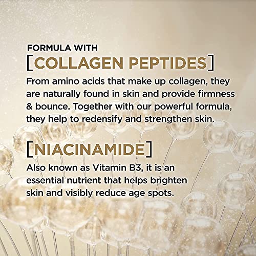 L'Oreal Paris Skin Care Age Perfect Night Cream, Anti-Aging Face Moisturizer With Soy Seed Proteins, 2.5 Oz