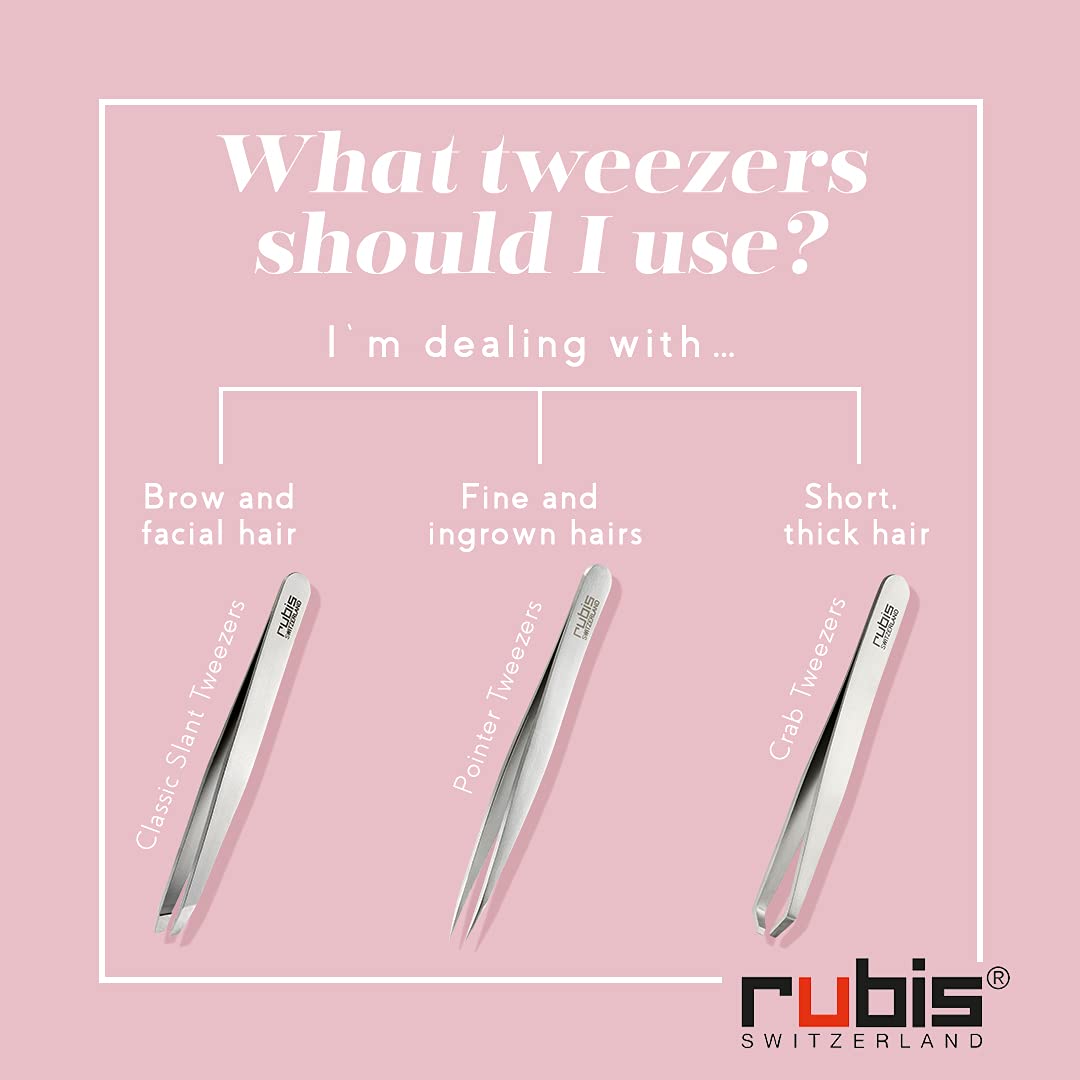 Rubis Tweezer Crab Universal - 1K302C