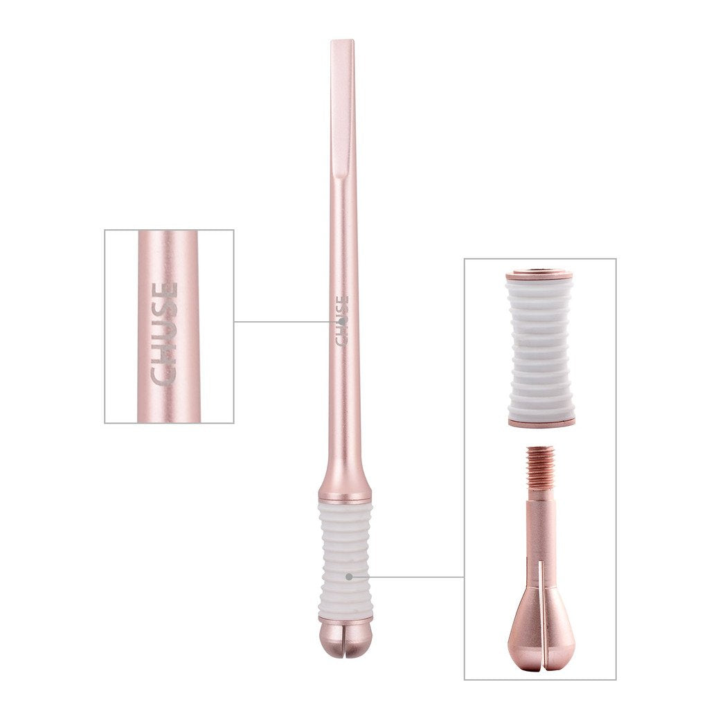 Chuse M99 Gold Eyebrow Microblading Pens Permanent Makeup Manual Tattoo Pen With Appearance Patent Design,High End Packing and 4 Microblade Needles Free