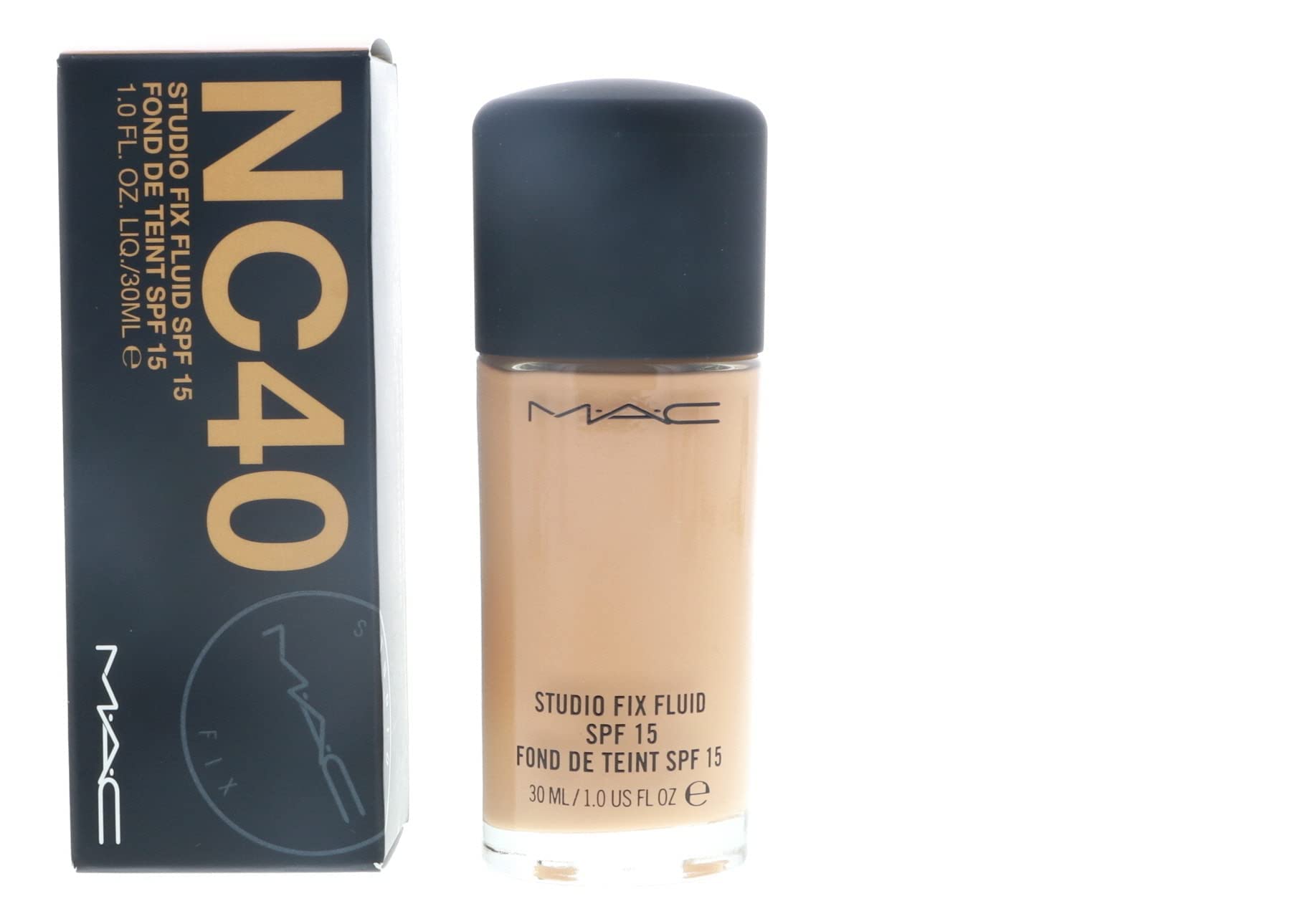 Mac Studio Fix Fluid Spf15 Nc40 30Ml/1Oz