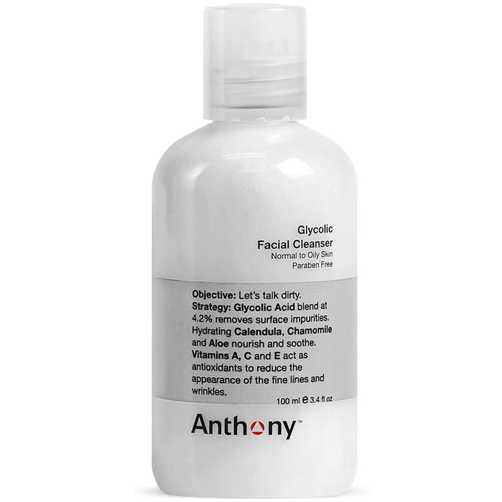 Anthony Glycolic Facial Cleanser, 2 oz.