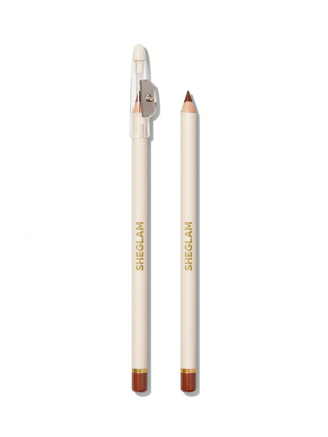 SHEGLAM Lip Facts Lip Liner Highly-Pigmented Pencil For Shaping & Sculpting Lips Long-Lasting Creamy Make Up-But First,Coffee