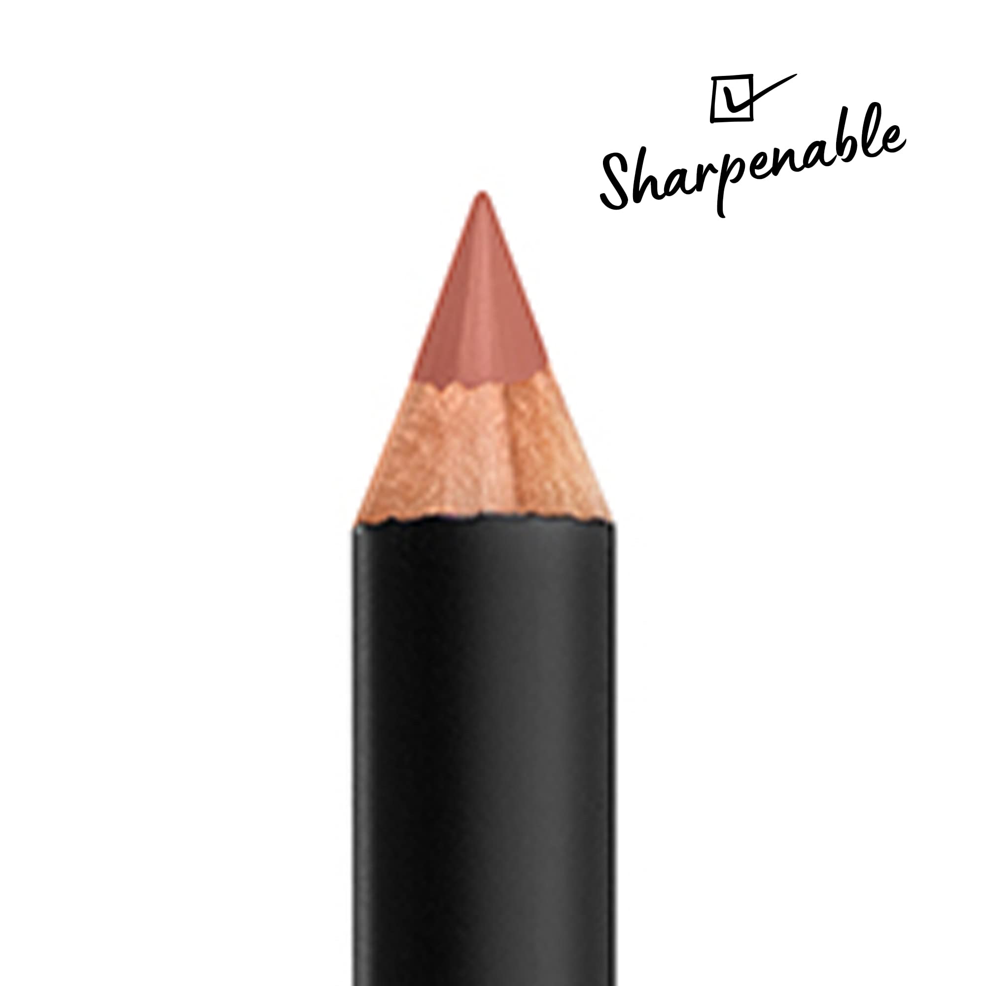 NYX PROFESSIONAL MAKEUP Suede Matte Lip Liner, Vegan Formula - Dainty Daze (Soft Pink)