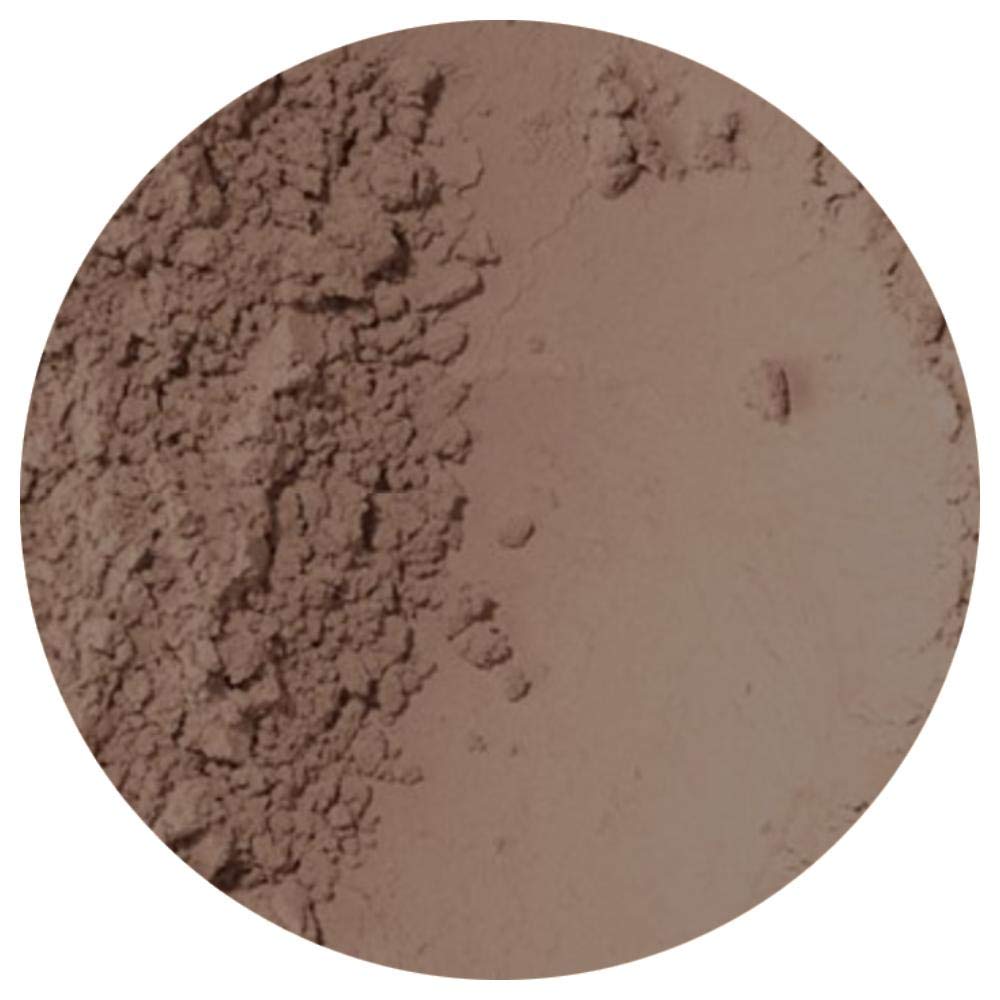 Taupe : Best Organic 100% Natural Vegan Brow Tint Makeup, Made in USA, Brow Powder by BaeBlu, Taupe