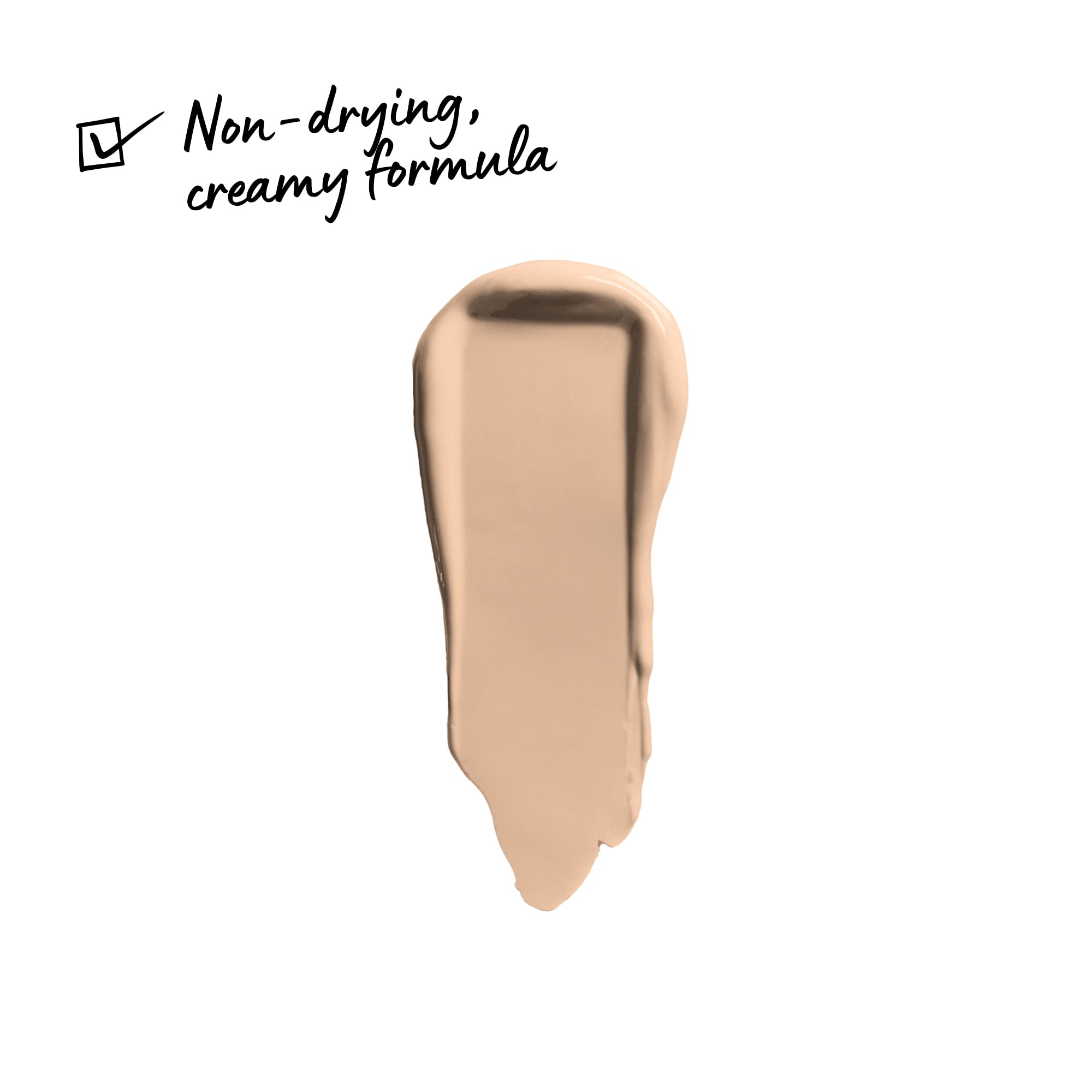 NYX PROFESSIONAL MAKEUP Can't Stop Won't Stop Contour Concealer, Light Ivory, 0.11 Ounce