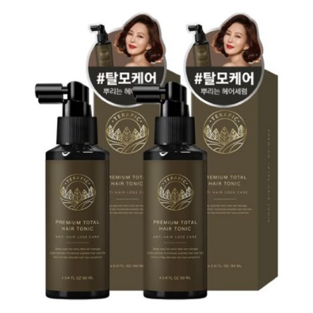 Sal Terapic Premium Total Hair Tonic 160ml / 5.4 Fl oz *2pcs Set