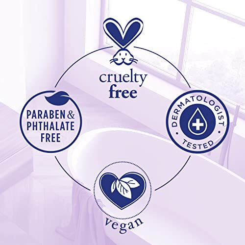 Dr Teal's Holiday Gift Set - Lavender - 4 Piece Bath Sampler, Perfect for Stocking Stuffers