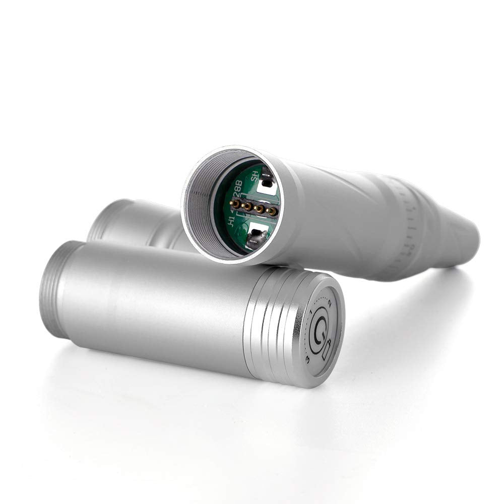 Charme Princesse Permanent Machine Makeup Wireless Rotary tattoo Machine With 1pc Wireless Battery 15pcs Needles For Eyebrow Eyeliner Lip Tattoo Machine EM509-2-US