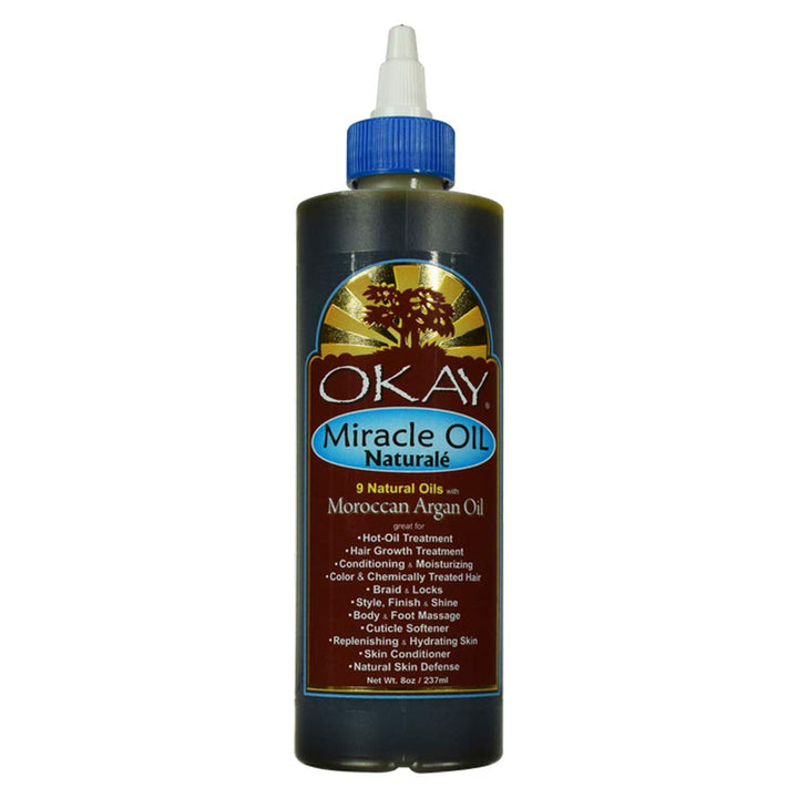 Okay Miracle Oil, Naturale, 8 Ounce