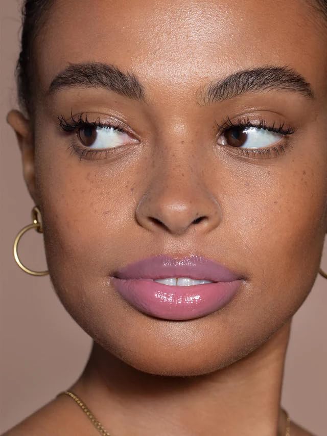 ILIA - Natural Balmy Gloss Tinted Lip Oil | Non-Toxic, Cruelty-Free, Clean Beauty (Maybe Violet | Soft Lavender) Maybe Violet | Soft Lavender)