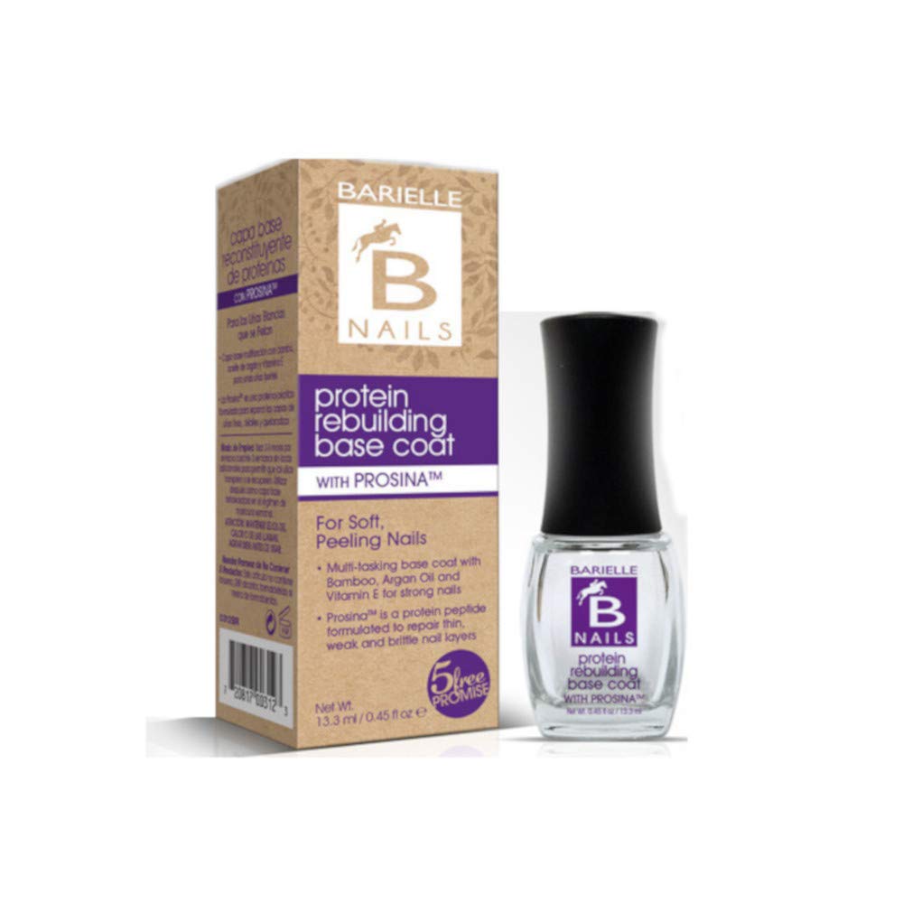 Barielle Nails Protein Rebuilding Base Coat