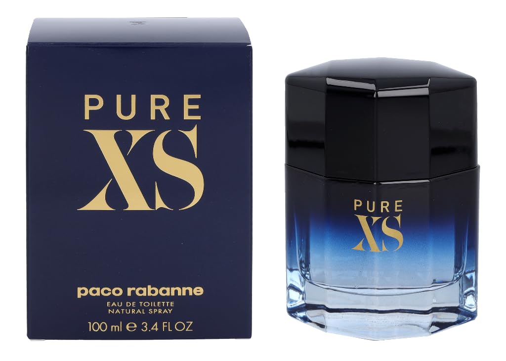 Paco Rabanne Pure XS Eau de Toilette For Men, 100ml