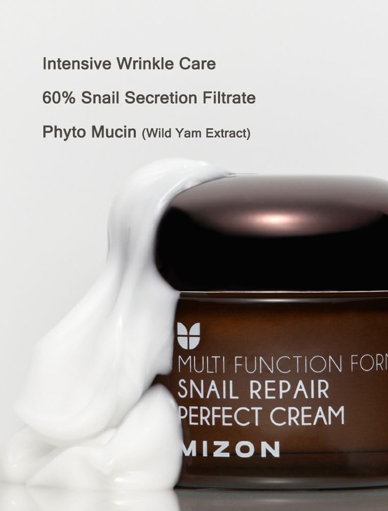 [MIZON] Snail Repair Perfect Cream 50ml (1.69 fl.oz.)