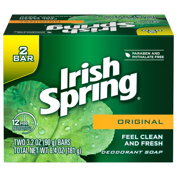 Irish Spring Original Bar Soap