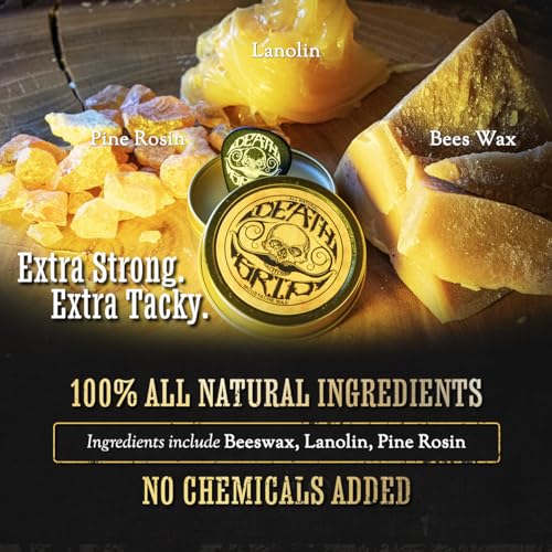 THE VINTAGE GROOMING CO. Mustache Wax Death Grip Extra Strong Hold Moustache Wax