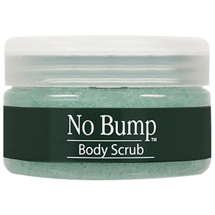 GiGi No Bump Body Scrub - Exfoliating Scrub for Ingrown Hair & Razor Bumps, Pre & Post-Waxing Treatment, Smooths Skin & Prevents Irritation, 6 oz, 1 Pack