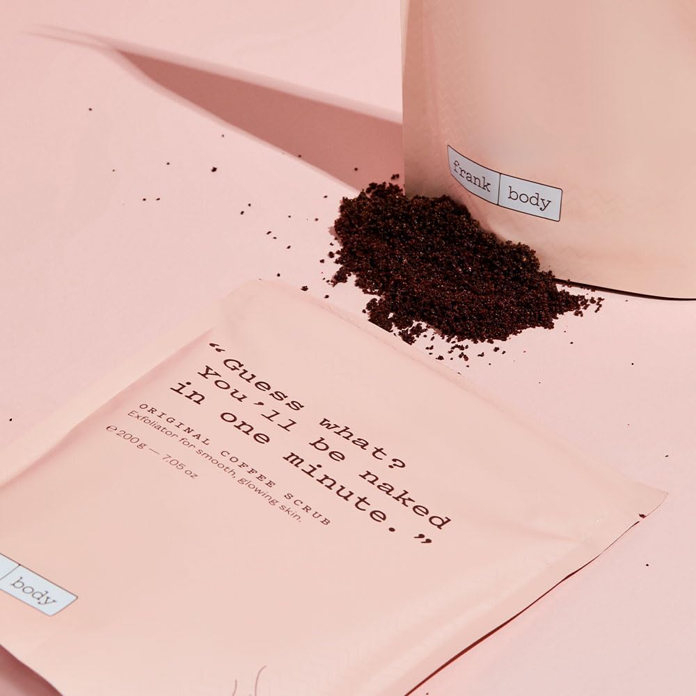 Frank Body Original Coffee Scrub 7 oz.