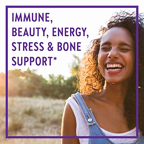 New Chapter Women's Multivitamin, Every Woman, Fermented with Probiotics + Iron + Vitamin D3 + B Vitamins + Organic Non-GMO Ingredients - 48 ct