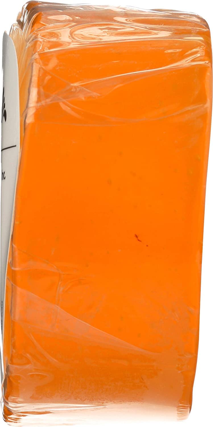 Clearly Natural Honeysuckle Glycerine Bar Soap, 4 Ounce - 6 per case.6