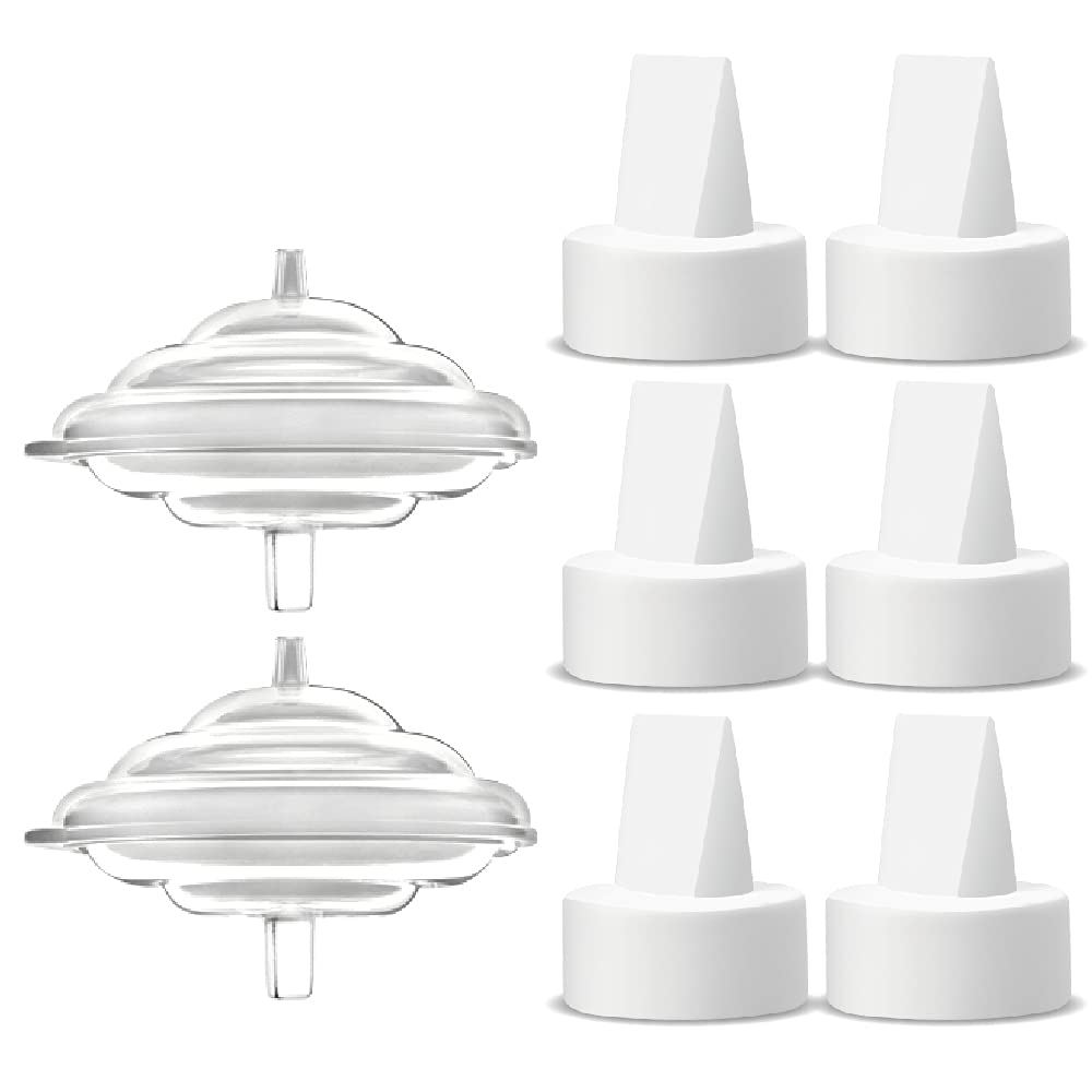 Maymom Backflow Protector Duckbill Valve Compatible with Spectra S1 S2 Backflow Protector Duckbill Valve Not Original Spectra S2 Replacement Pump Parts