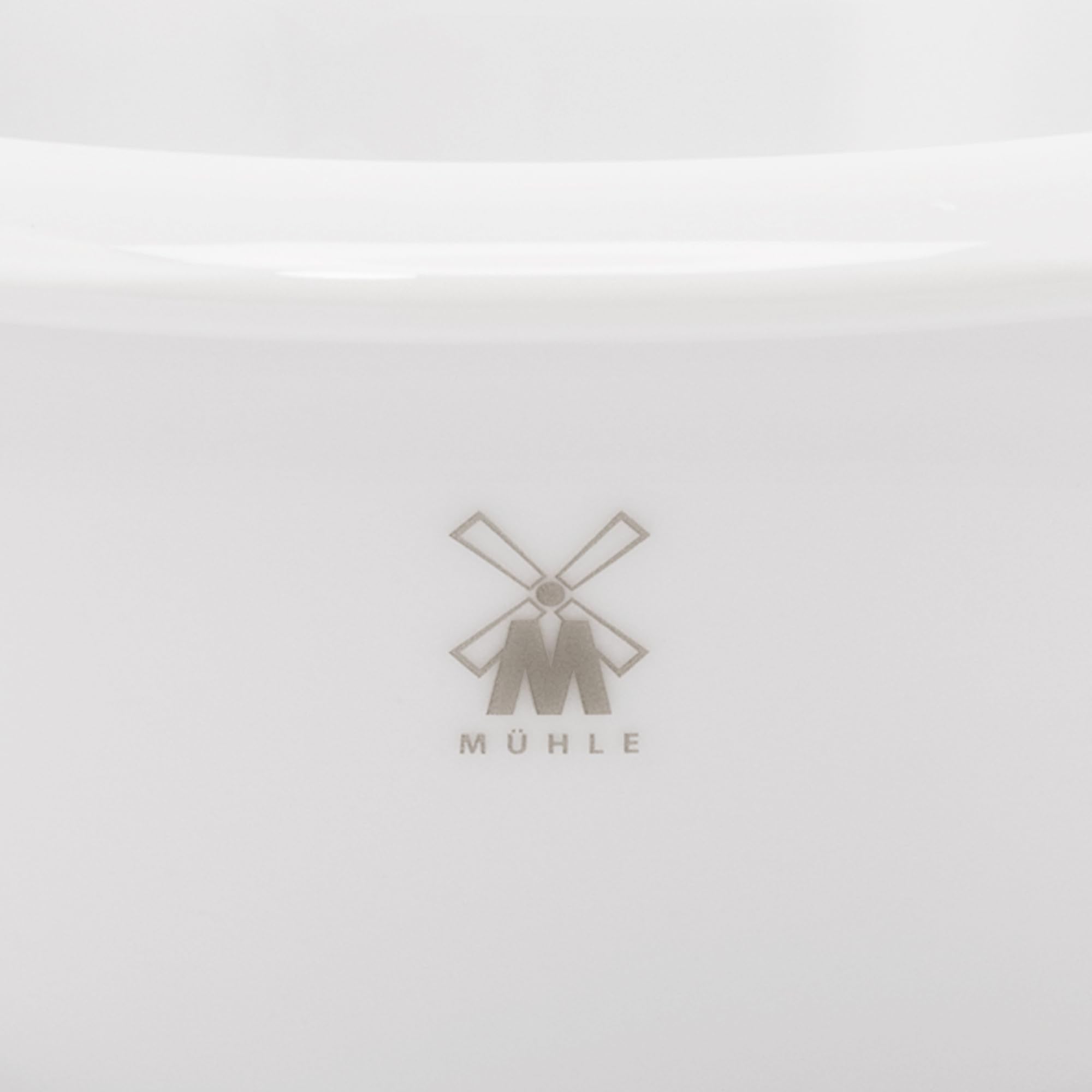 MÜHLE Porcelain Shaving Bowl, White