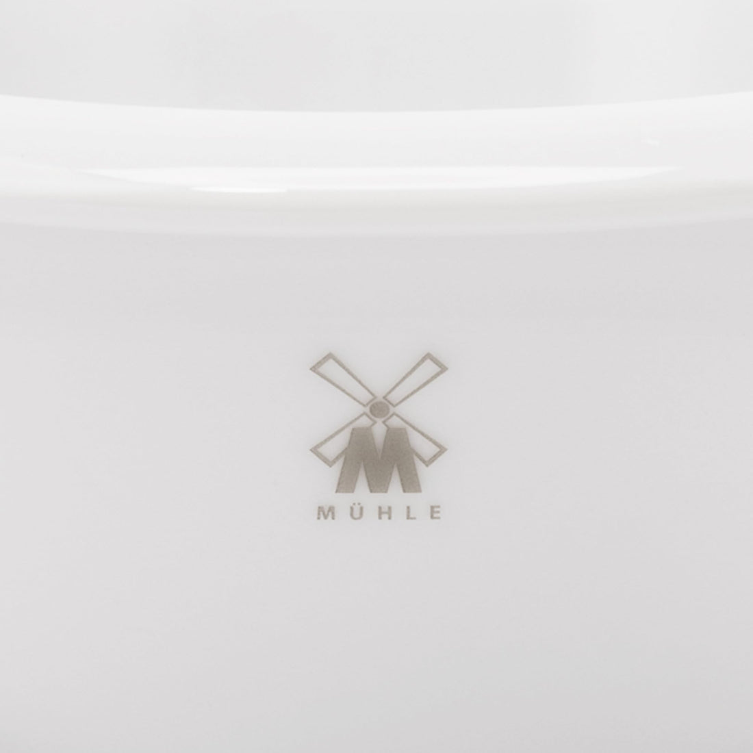 MÜHLE Porcelain Shaving Bowl, White