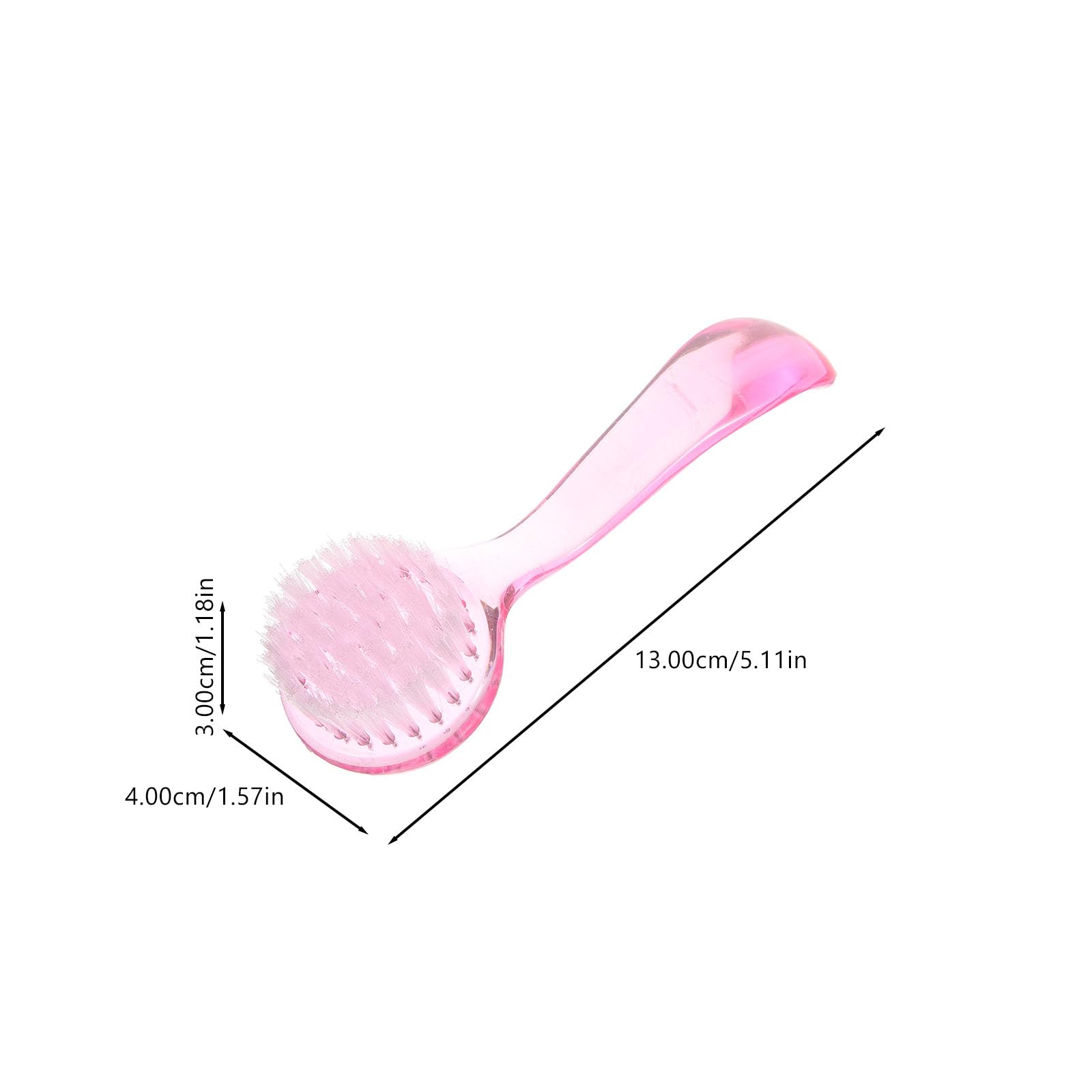 Artibetter 4PCS Face Cleaning Brush with Cap Pore Scrub Facial Exfoliator Cleaner