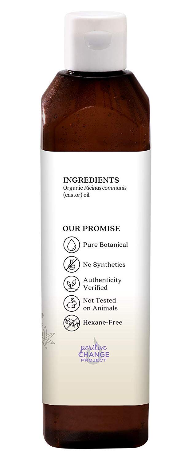 Aura Cacia Skin Care Oil - Organic Castor Oil - 16 Fl Oz, 16 Fluid Ounce by Aura Cacia
