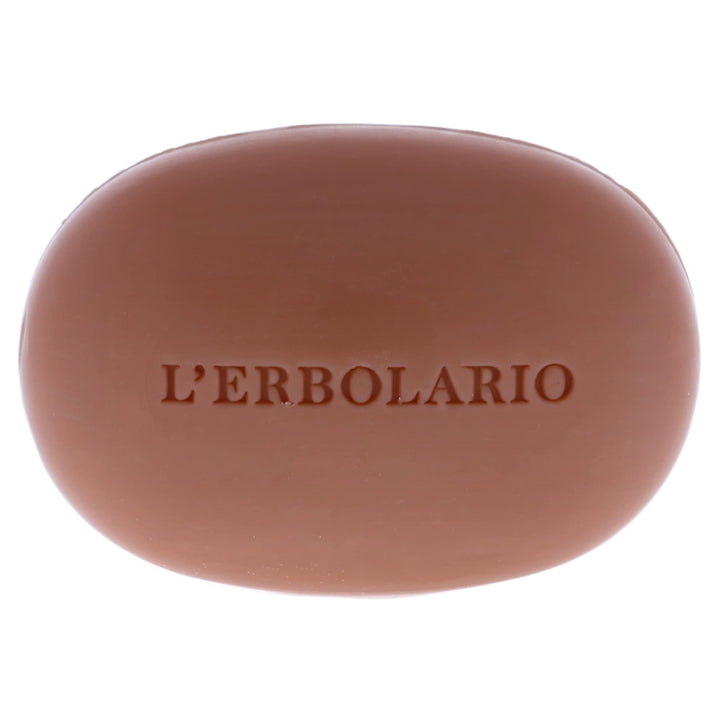 LErbolario Sweet Poppy Perfumed Bar Soap For Unisex 3.5 oz Soap