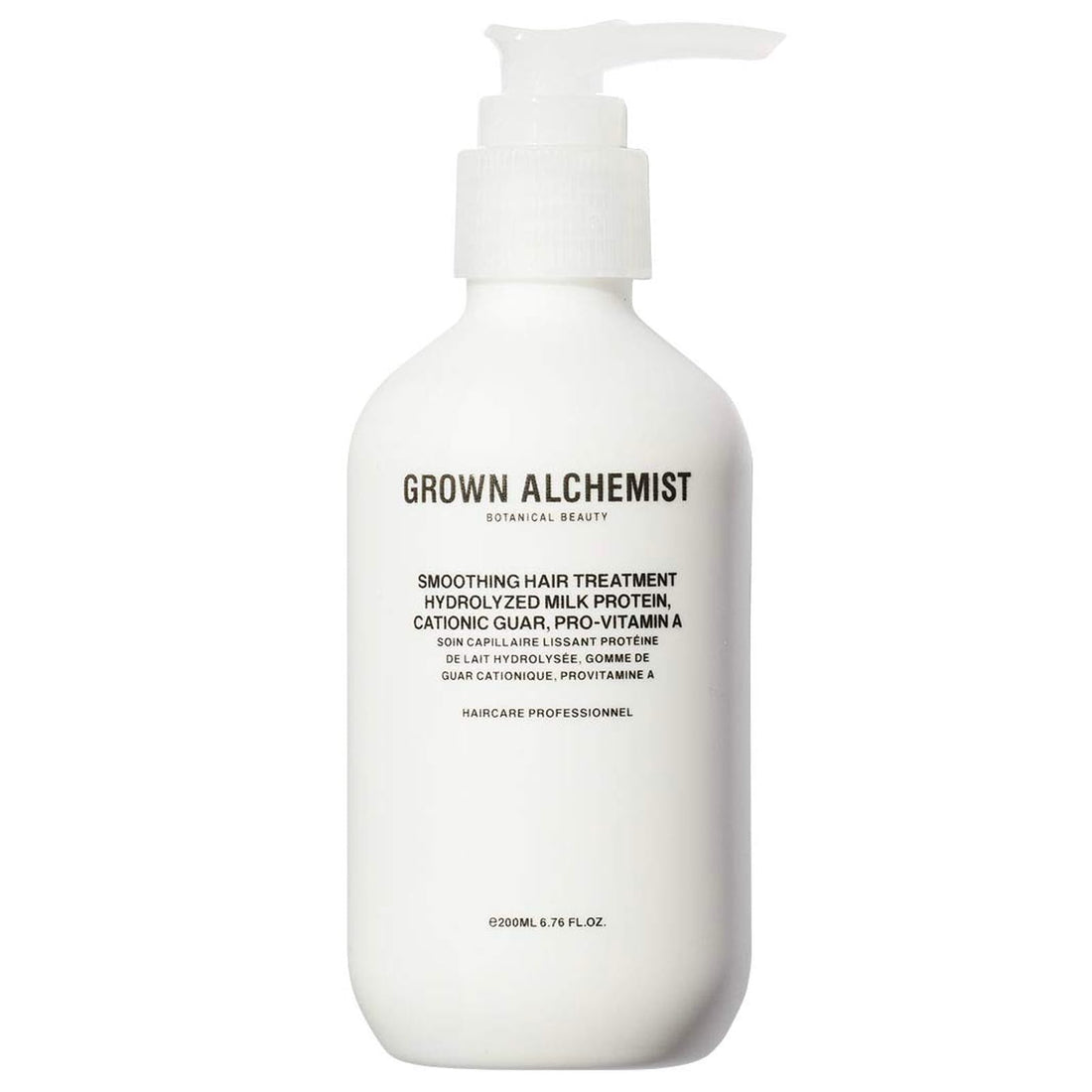Grown Alchemist Smoothing - Hair Treatment - Hydrolyzed Milk Protein, Cationic Guar, Pro-Vitamin A, 200ml