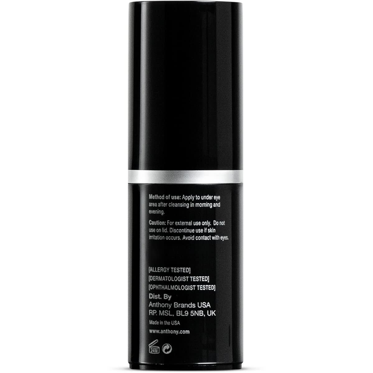 Anthony High Performance Continuous Moisture Eye Cream, 0.5 fl. oz.