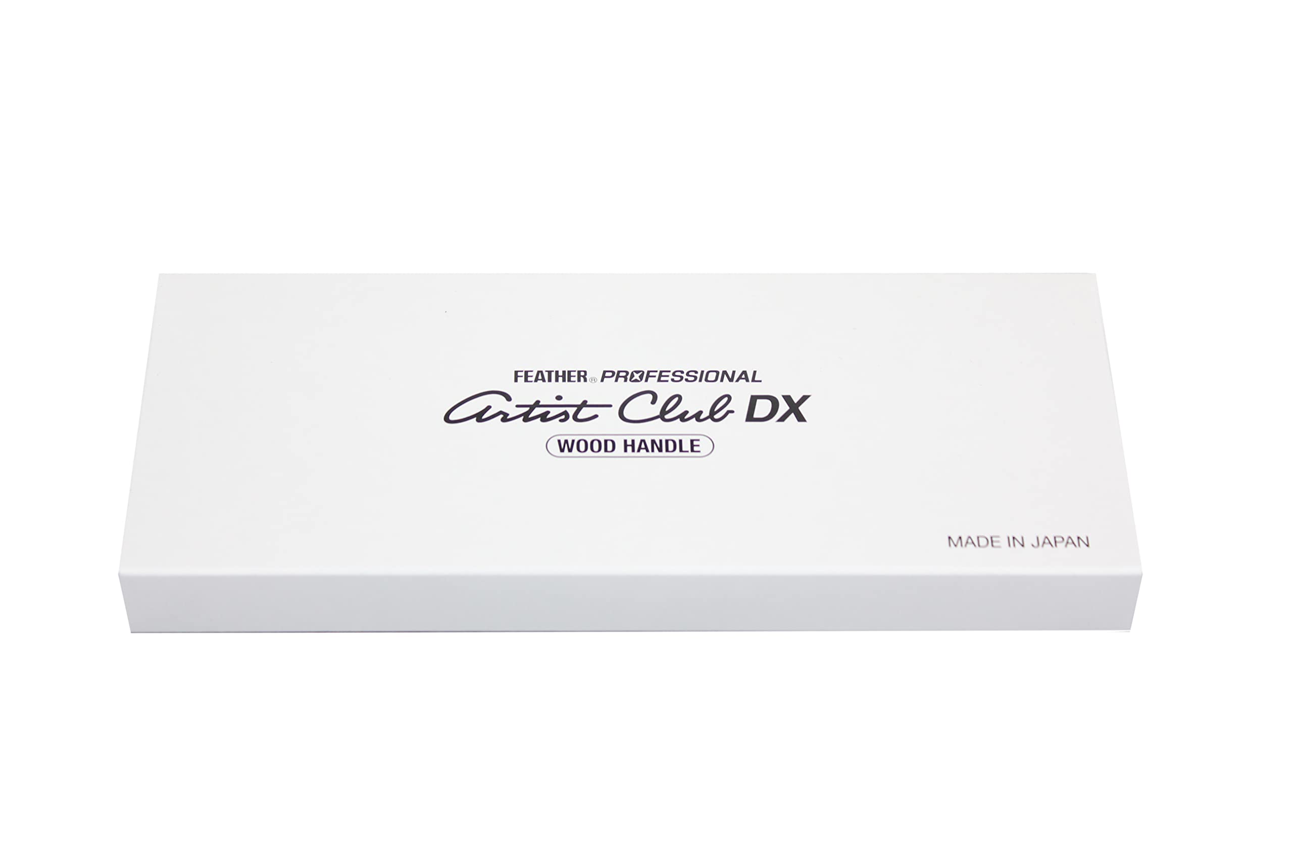 Feather DX Folding Wood Handle Razor