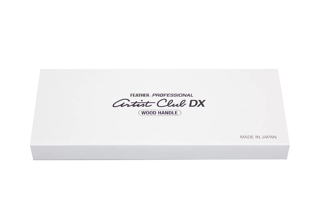 Feather DX Folding Wood Handle Razor