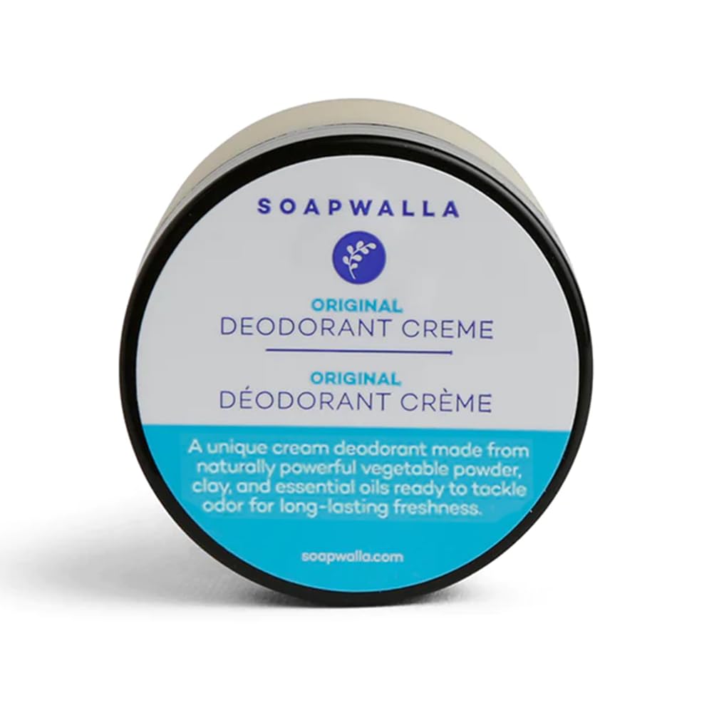 Deodorant Cream 2 oz by Soapwalla