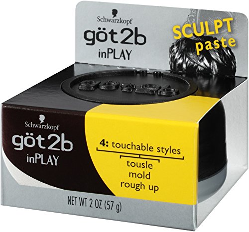 Got2b Inplay Hair Paste, 2.0 Ounce
