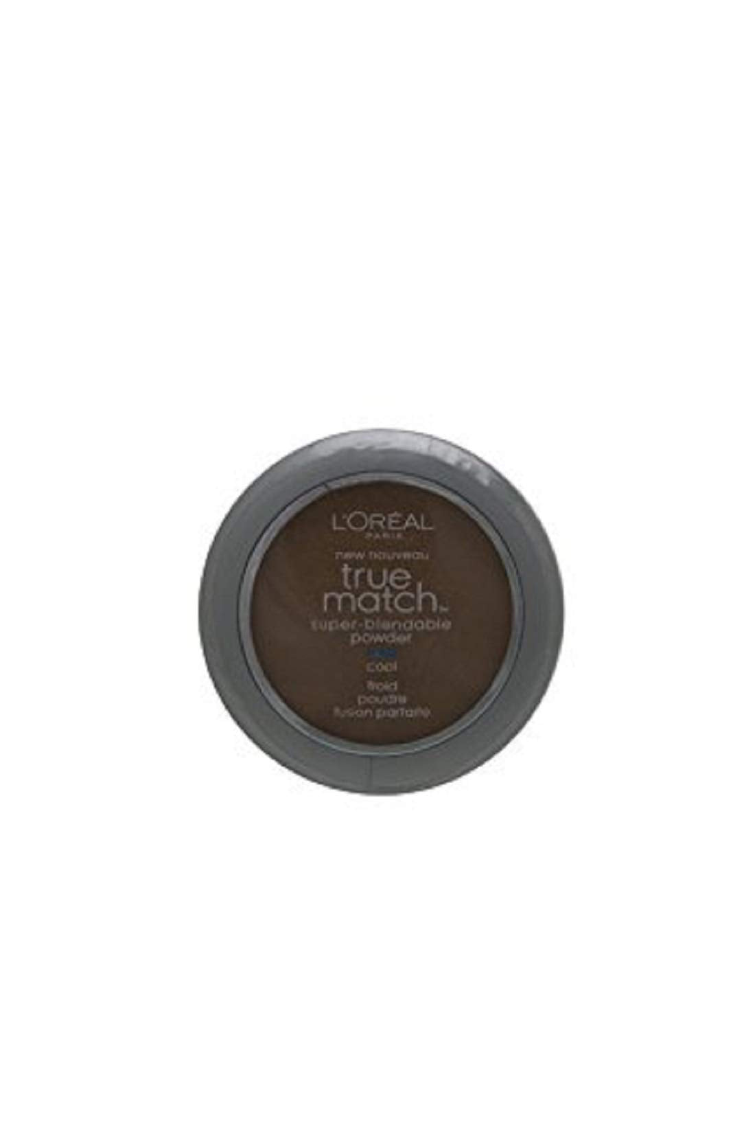 L'Oreal True Match Powder, Nut Brown [C7], 0.33 oz (Pack of 2)
