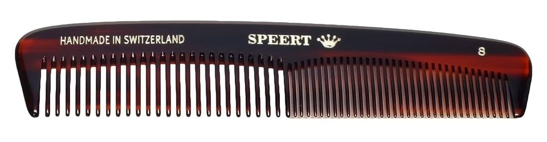 Hand-Made Tortoise Comb #8