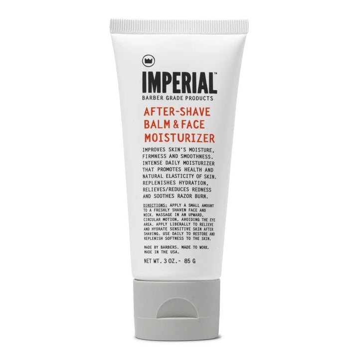 Imperial Barber Products After-Shave Balm & Face Moisturizer