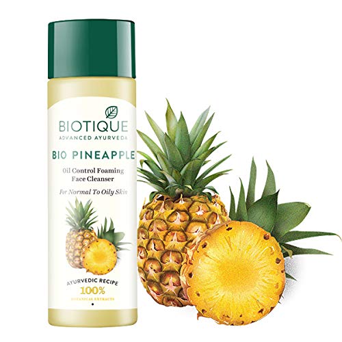 Biotique Pineapple Fruit Enzyme Cleanser (Combo/Oily Skin) 120 ml