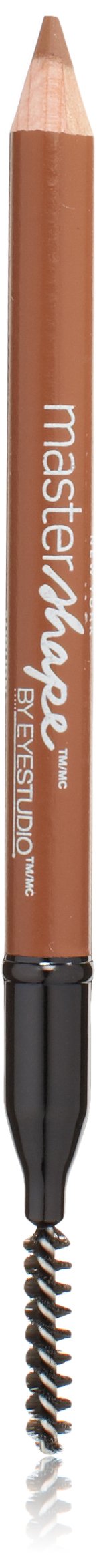 Maybelline New York Eye Studio Master Shape Brow Pencil, Auburn, 0.02 Fluid Ounce