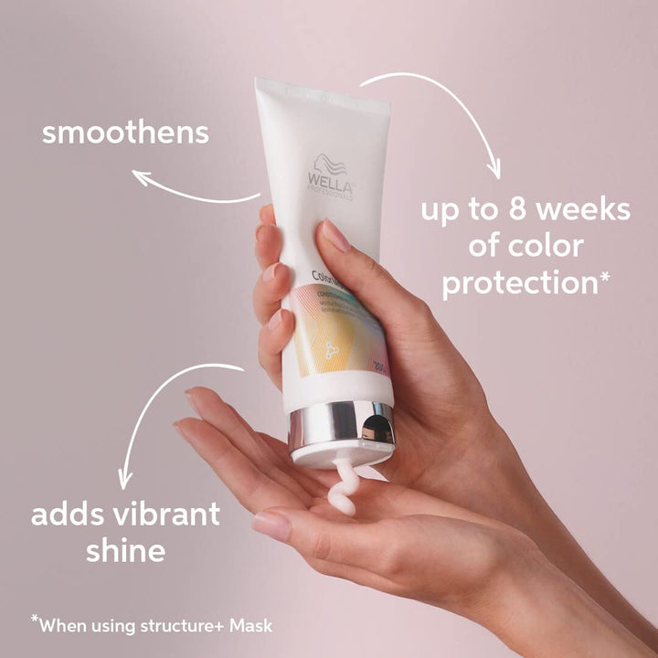 Wella Professionals ColorMotion+| Color Protection Conditioner For Colored Hair| Preserves Smoothness and Shine While Strengthening Hair| 33.8 Fl Oz