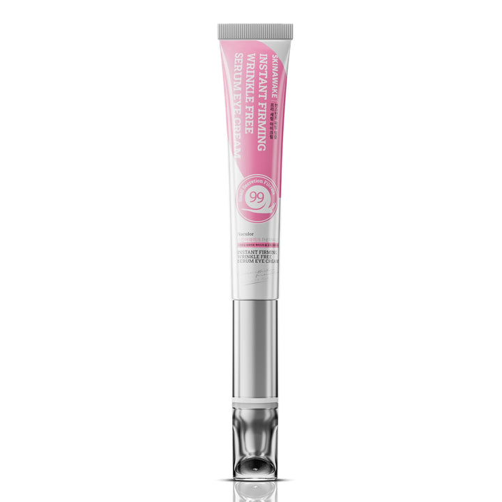Naculor Snail Mucin 99% Eye Cream with Applicator/Massager, Smoothening & Firming Night Eye Serum, Snail Secretion Filtrate Complex for Dark Circles & Fine Lines