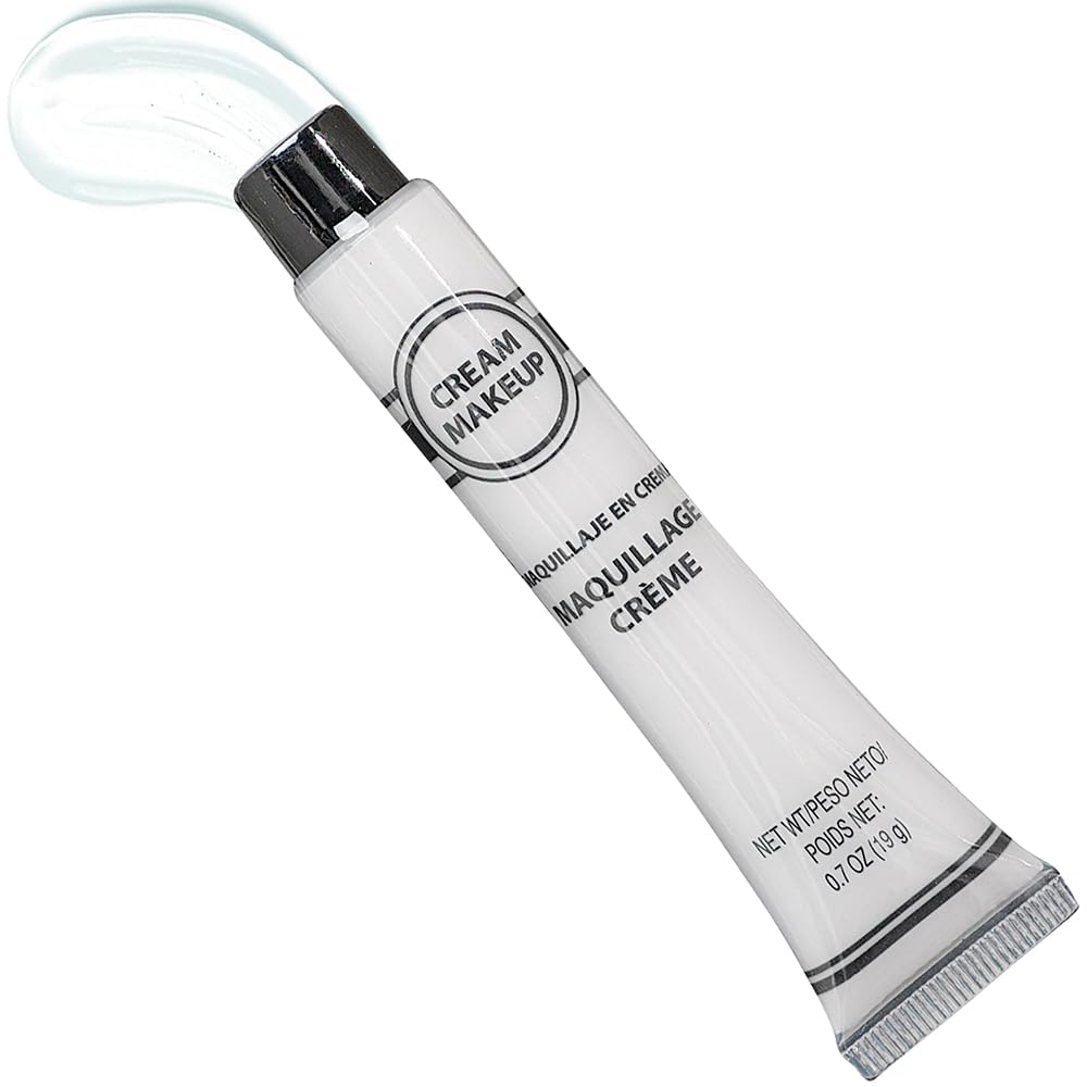 White Cream Make-Up