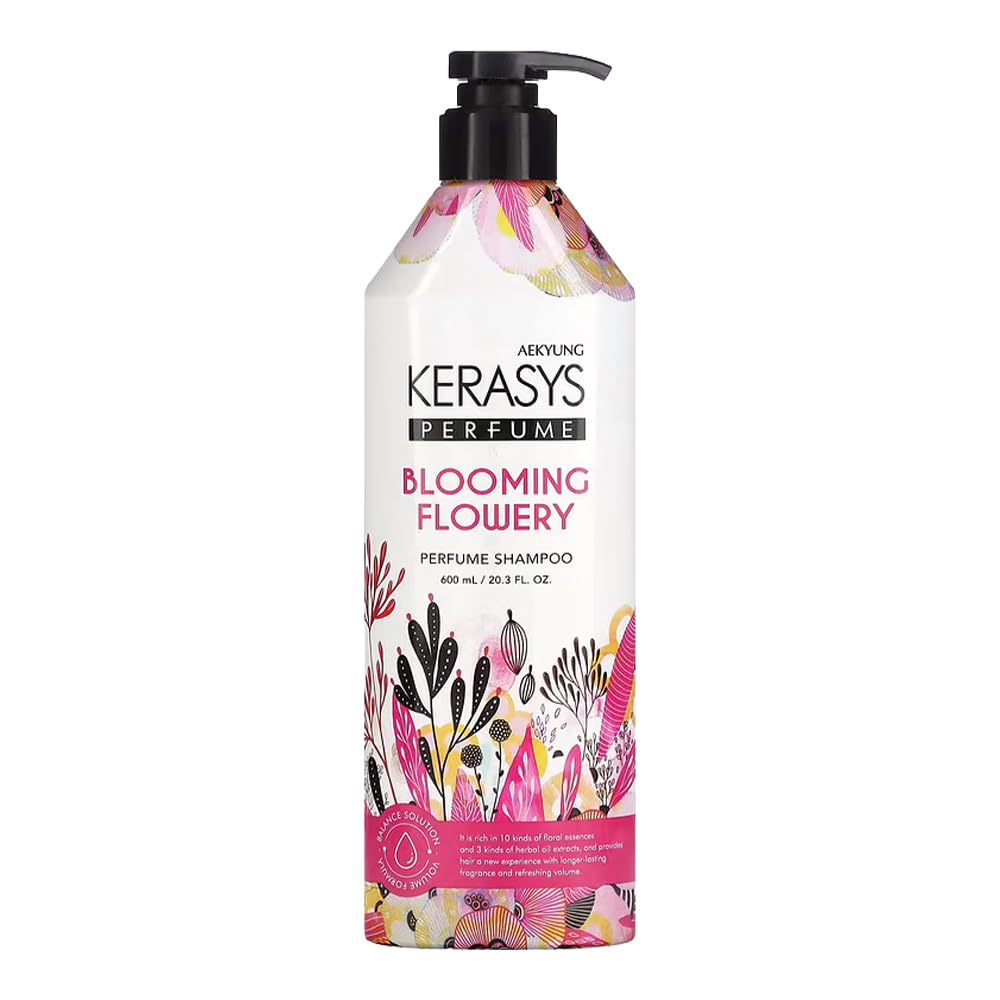 Aekyung Kerasys Blooming & Flowery Perfumed Shampoo