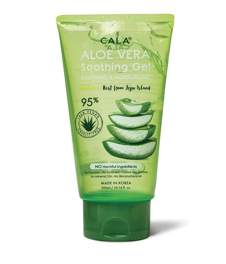 Cala Aloe vera moisturizing & soothing gel 10.14 fluid ounce, 10.14 Fl Ounce