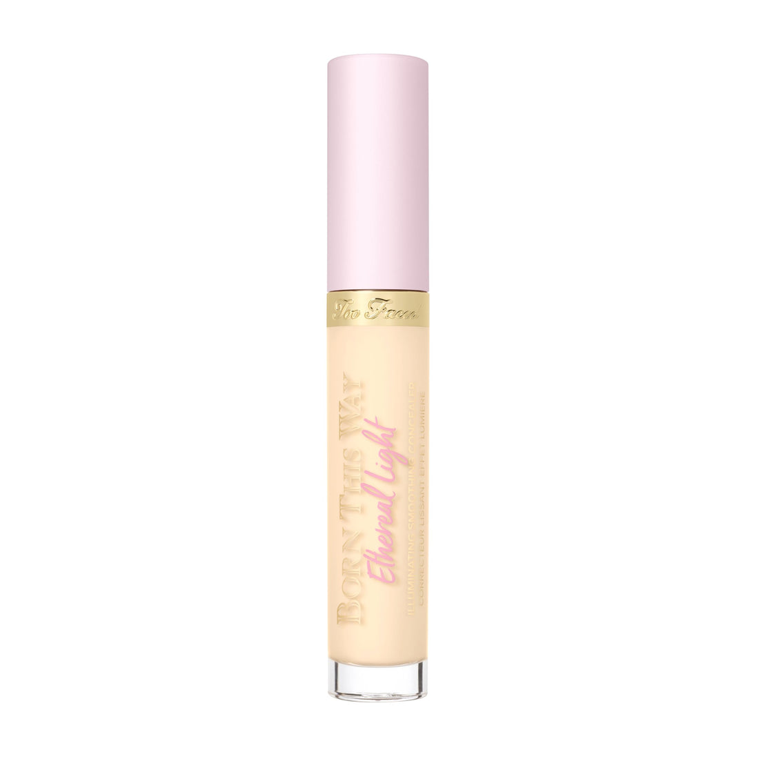 Too Faced Born This Way Ethereal Light Illuminating Smoothing Concealer | Hyaluronic Acid + Waterproof, 0.16 fl. oz., Vanilla Wafer