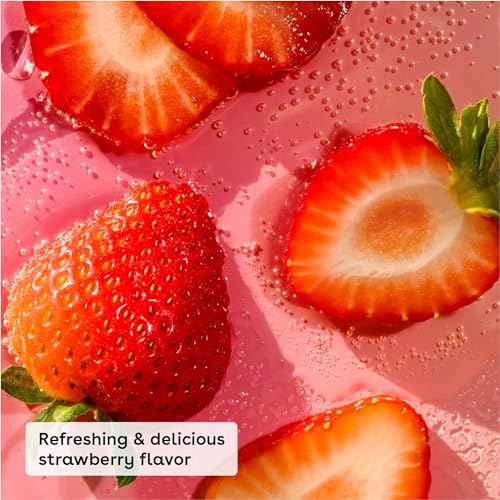 eos The Hero Lip Repair, Extra Dry Lip Treatment, 24HR Moisture, Natural Strawberry Extract, 0.35 fl oz, 2 Count (Pack of 1)